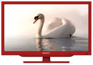 23" Lavita Uydu Alıcılı (Kırmızı)